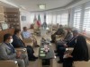 دیدار رییس و کارکنان منطقه تهران بزرگ با مدیرکل بنیاد شهید و امور ایثارگران